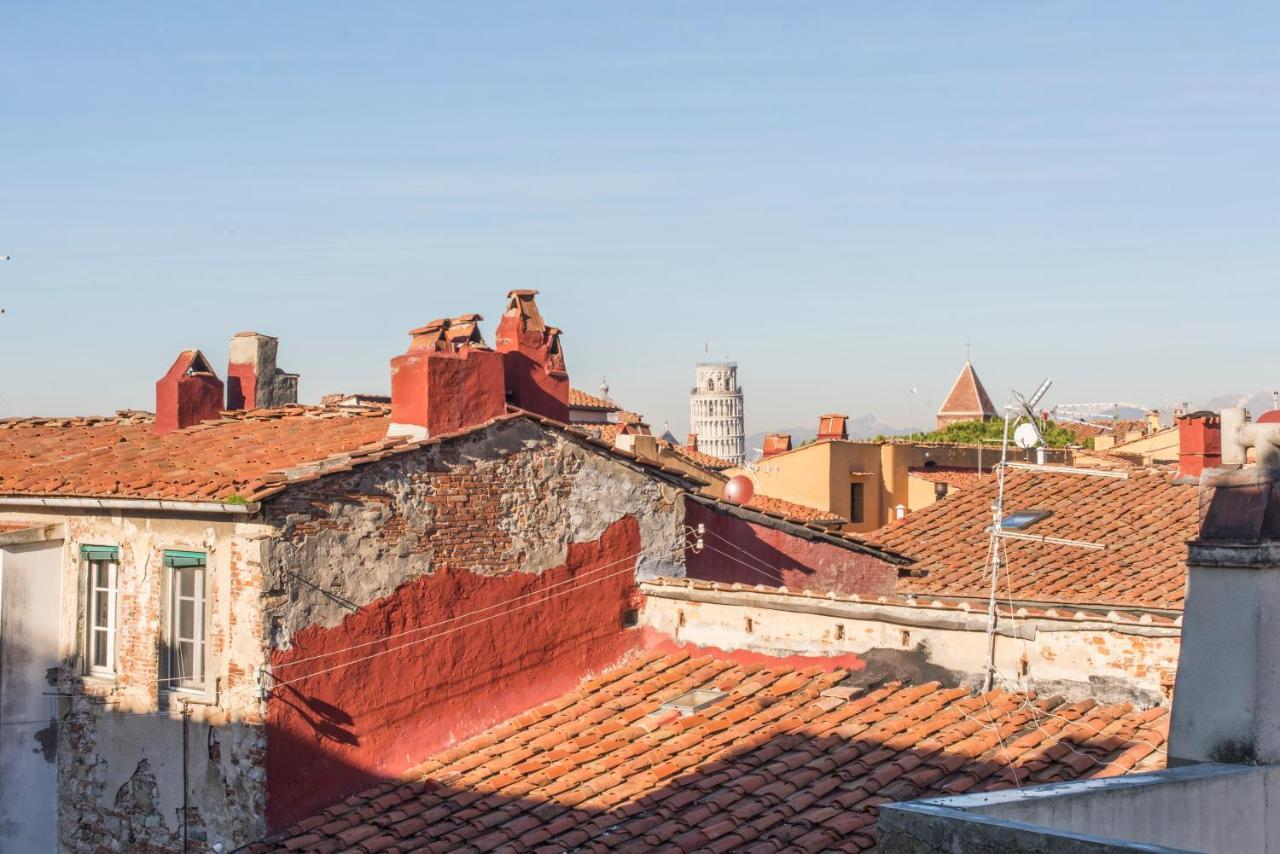 Arco Antico Apartamento Pisa Exterior foto